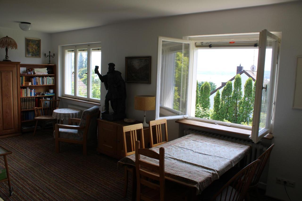 Erholung Mit Seesicht, Terrasse Und Garten Uberlingen Exteriör bild