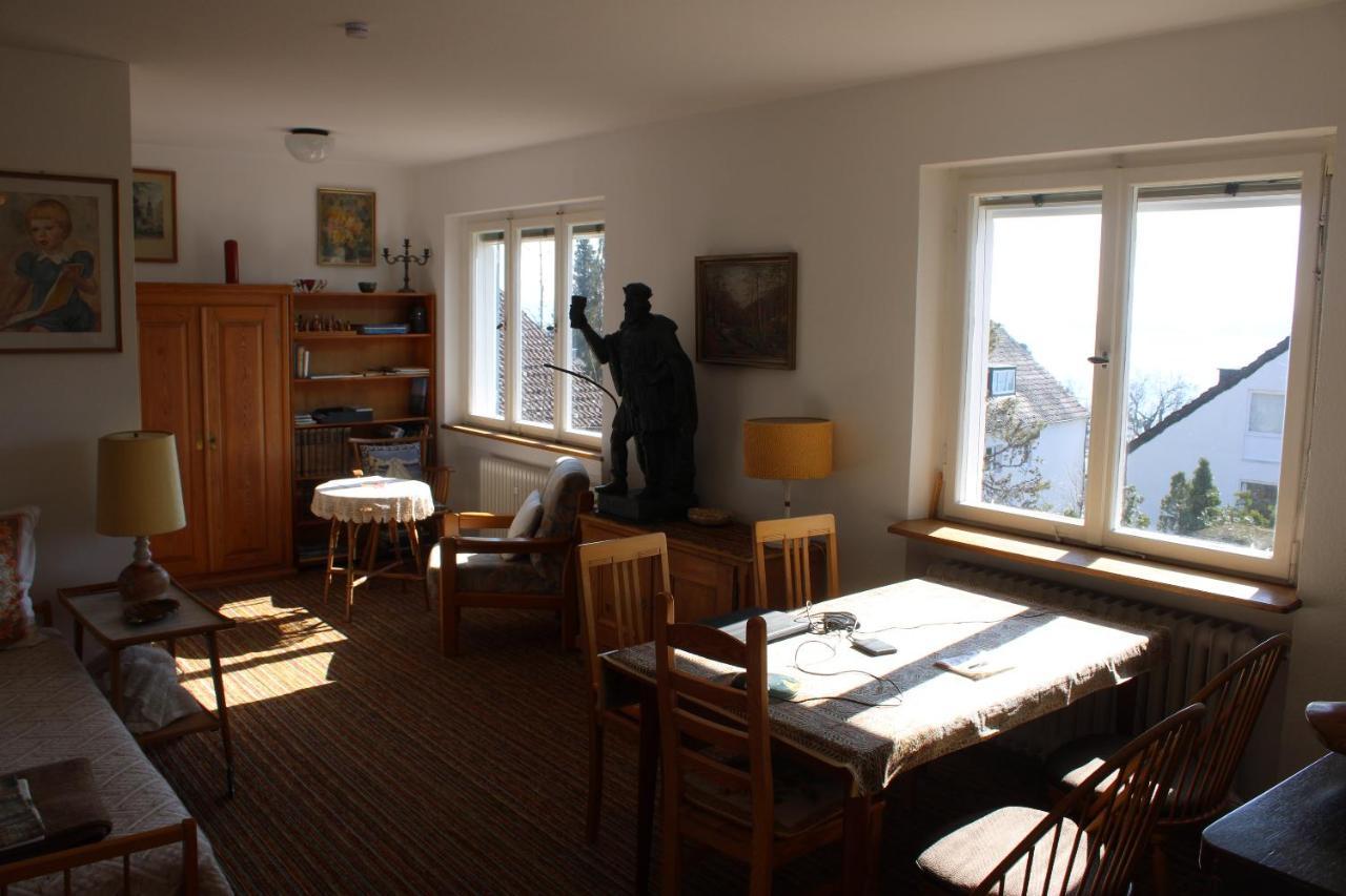 Erholung Mit Seesicht, Terrasse Und Garten Uberlingen Exteriör bild