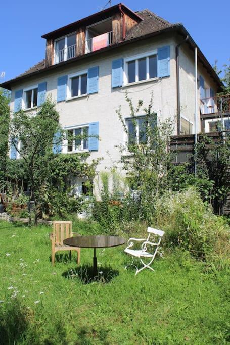 Erholung Mit Seesicht, Terrasse Und Garten Uberlingen Exteriör bild