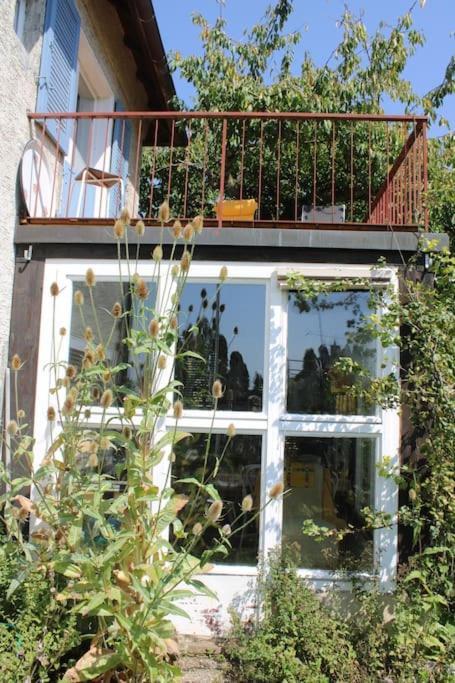 Erholung Mit Seesicht, Terrasse Und Garten Uberlingen Exteriör bild