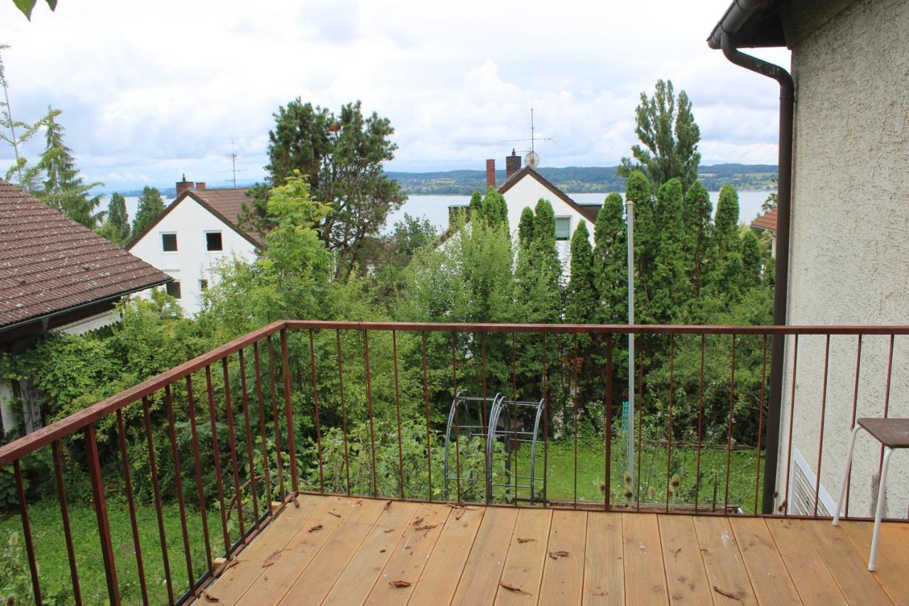 Erholung Mit Seesicht, Terrasse Und Garten Uberlingen Exteriör bild