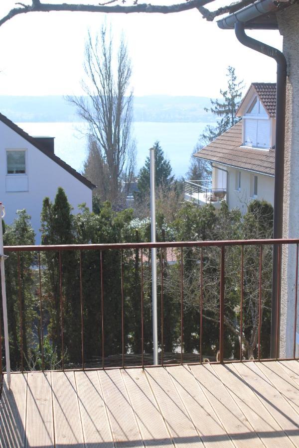 Erholung Mit Seesicht, Terrasse Und Garten Uberlingen Exteriör bild