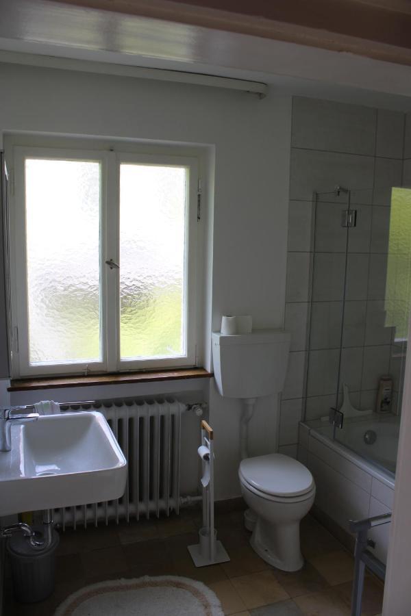 Erholung Mit Seesicht, Terrasse Und Garten Uberlingen Exteriör bild