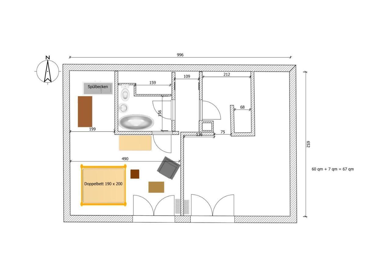 Erholung Mit Seesicht, Terrasse Und Garten Uberlingen Exteriör bild