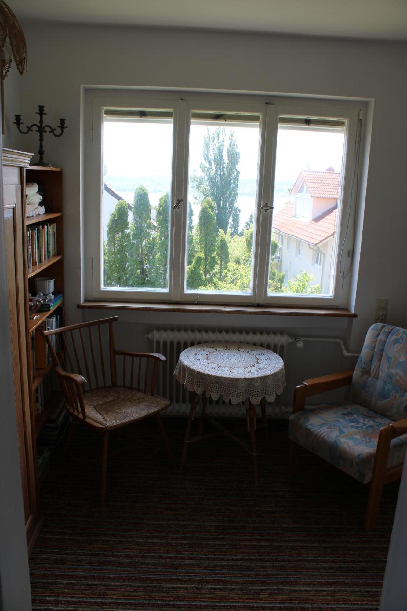 Erholung Mit Seesicht, Terrasse Und Garten Uberlingen Exteriör bild