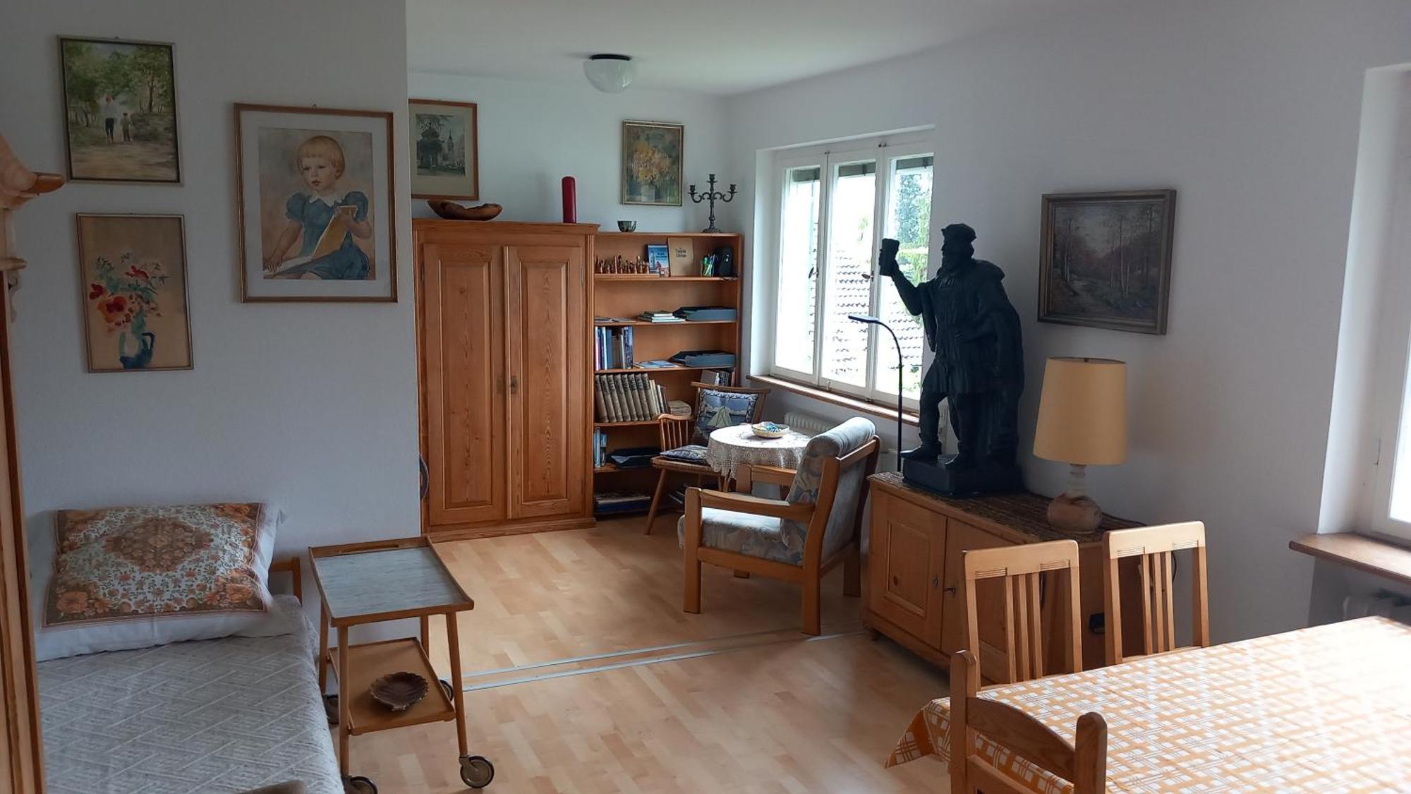 Erholung Mit Seesicht, Terrasse Und Garten Uberlingen Exteriör bild