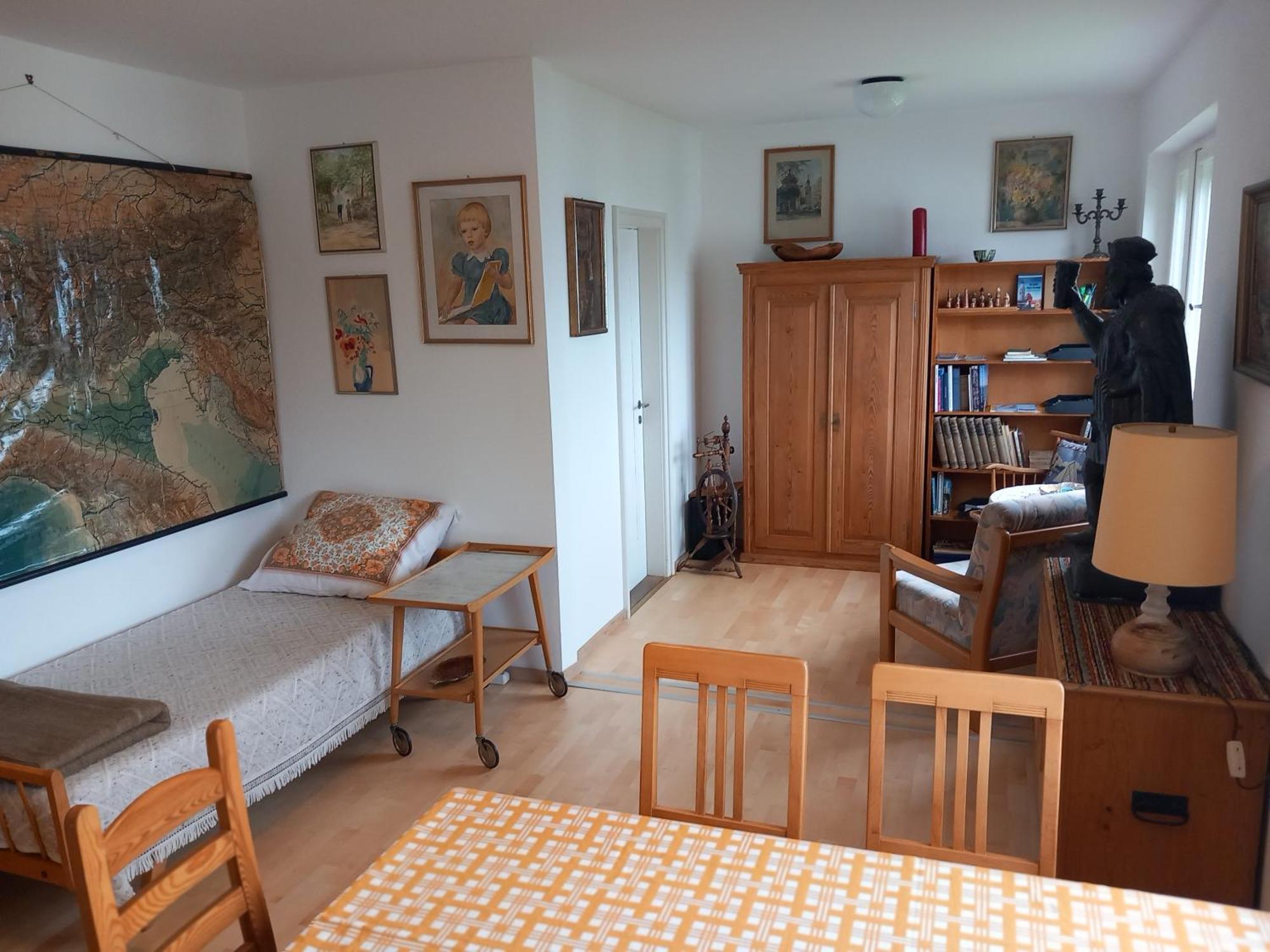 Erholung Mit Seesicht, Terrasse Und Garten Uberlingen Exteriör bild